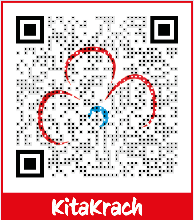 QR Code zum WIR-KITAs Jahresbericht